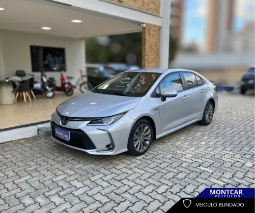 TOYOTA COROLLA 1.8 VVT-I HYBRID FLEX ALTIS CVT TOYOTA COROLLA 1.8 VVT-I HYBRID FLEX ALTIS CVT