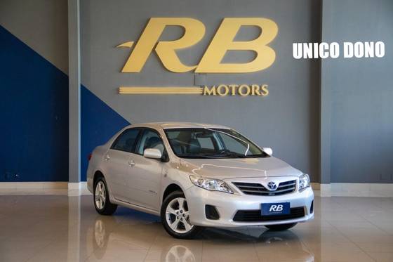 TOYOTA COROLLA 1.8 GLI 16V FLEX 4P AUTOMÁTICO