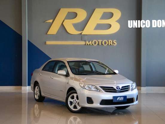 TOYOTA-COROLLA-1.8 GLI 16V FLEX 4P AUTOMÁTICO TOYOTA-COROLLA-2013