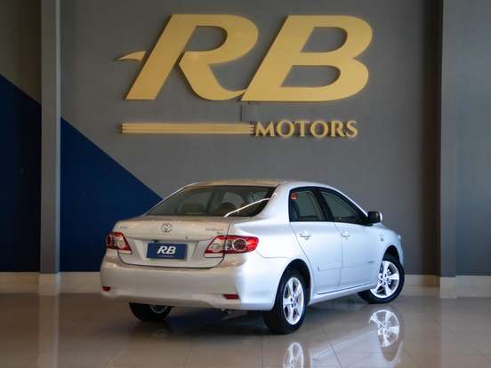 TOYOTA-COROLLA-1.8 GLI 16V FLEX 4P AUTOMÁTICO TOYOTA-COROLLA-2013
