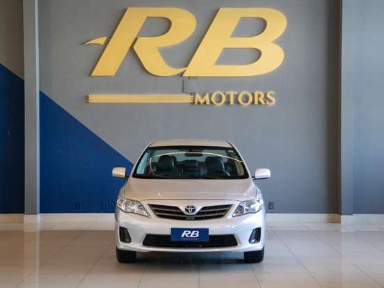 TOYOTA-COROLLA-1.8 GLI 16V FLEX 4P AUTOMÁTICO TOYOTA-COROLLA-2013