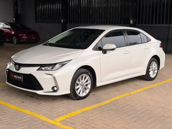 TOYOTA COROLLA 2.0 VVT-IE FLEX GLI DIRECT SHIFT TOYOTA COROLLA 2.0 VVT-IE FLEX GLI DIRECT SHIFT