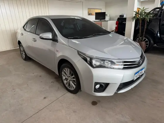TOYOTA COROLLA 2.0 XEI 16V FLEX 4P AUTOMÁTICO TOYOTA COROLLA 2.0 XEI 16V FLEX 4P AUTOMÁTICO