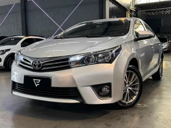 TOYOTA COROLLA 2.0 XEI 16V FLEX 4P AUTOMÁTICO TOYOTA COROLLA 2.0 XEI 16V FLEX 4P AUTOMÁTICO