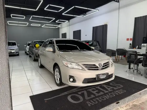 TOYOTA COROLLA 2.0 XEI 16V FLEX 4P AUTOMÁTICO TOYOTA COROLLA 2.0 XEI 16V FLEX 4P AUTOMÁTICO