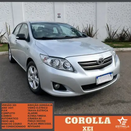 TOYOTA COROLLA 2.0 XEI 16V FLEX 4P AUTOMÁTICO TOYOTA COROLLA 2.0 XEI 16V FLEX 4P AUTOMÁTICO