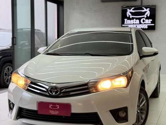 TOYOTA-COROLLA-2.0 XEI 16V FLEX 4P AUTOMÁTICO TOYOTA-COROLLA-2015