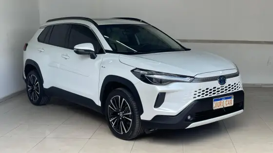 TOYOTA COROLLA CROSS 1.8 VVT-I HYBRID FLEX XRX CVT