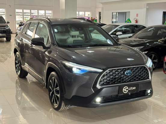 TOYOTA-COROLLA CROSS-1.8 VVT-I HYBRID FLEX XRX CVT TOYOTA-COROLLA CROSS-2021
