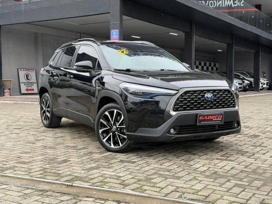 TOYOTA COROLLA CROSS 1.8 VVT-I HYBRID FLEX XRX CVT