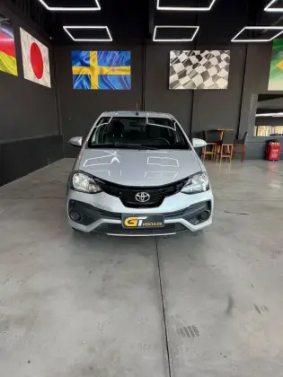 TOYOTA ETIOS 1.5 X PLUS 16V FLEX 4P MANUAL TOYOTA ETIOS 1.5 X PLUS 16V FLEX 4P MANUAL
