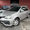 TOYOTA ETIOS 1.5 XS 16V FLEX 4P AUTOMÁTICO TOYOTA ETIOS 1.5 XS 16V FLEX 4P AUTOMÁTICO