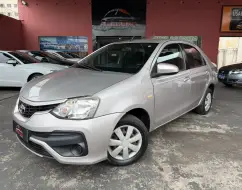 TOYOTA ETIOS 1.5 XS 16V FLEX 4P AUTOMÁTICO TOYOTA ETIOS 1.5 XS 16V FLEX 4P AUTOMÁTICO
