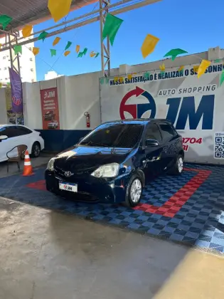 TOYOTA ETIOS 1.5 XS 16V FLEX 4P MANUAL TOYOTA ETIOS 1.5 XS 16V FLEX 4P MANUAL