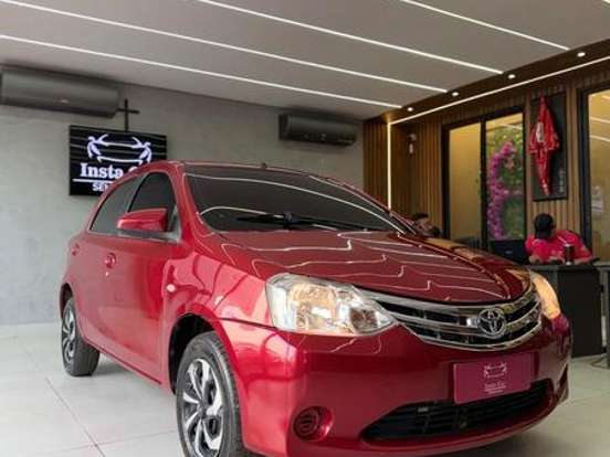 TOYOTA-ETIOS-1.3 16V FLEX 4P MANUAL TOYOTA-ETIOS-2014