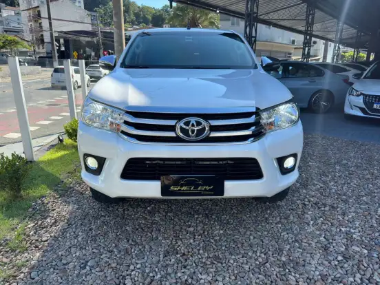 TOYOTA-HILUX-2.8 SRV 4X4 CD 16V DIESEL 4P AUTOMÁTICO TOYOTA-HILUX-2016