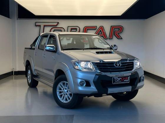 TOYOTA HILUX 2.7 SRV 4X4 CD 16V FLEX 4P AUTOMÁTICO