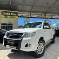 TOYOTA HILUX 3.0 SRV TOP 4X4 CD 16V TURBO INTERCOOLER DIESEL 4P AUTOMÁTICO TOYOTA HILUX 3.0 SRV TOP 4X4 CD 16V TURBO INTERCOOLER DIESEL 4P AUTOMÁTICO
