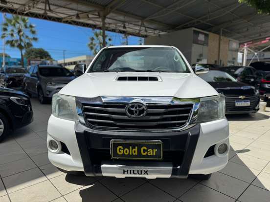 TOYOTA-HILUX-3.0 SRV TOP 4X4 CD 16V TURBO INTERCOOLER DIESEL 4P AUTOMÁTICO TOYOTA-HILUX-2013