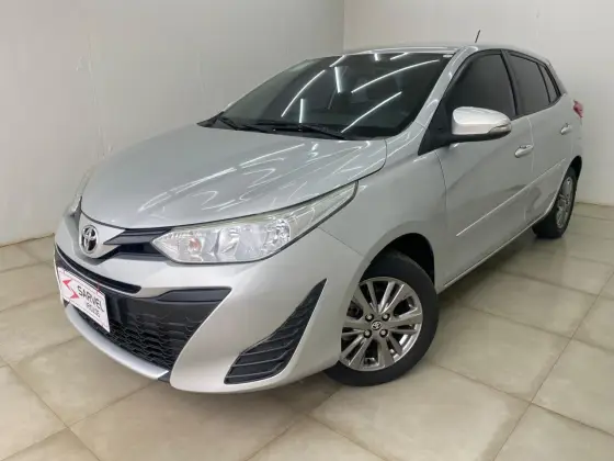 TOYOTA YARIS 1.5 16V FLEX XL PLUS CONNECT MULTIDRIVE TOYOTA YARIS 1.5 16V FLEX XL PLUS CONNECT MULTIDRIVE