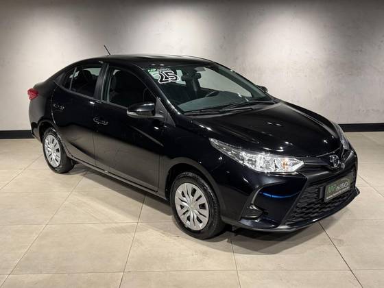 TOYOTA YARIS 1.5 16V FLEX SEDAN XL MULTIDRIVE