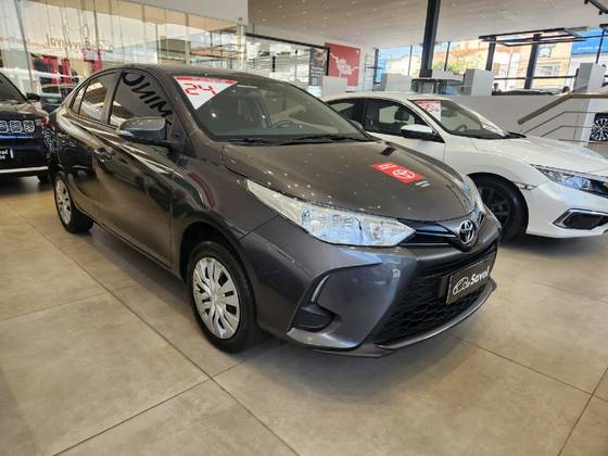 TOYOTA YARIS 1.5 16V FLEX SEDAN XL MULTIDRIVE