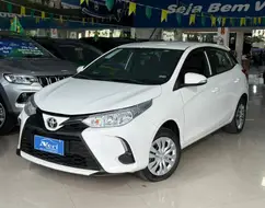 TOYOTA YARIS 1.5 16V FLEX XL MULTIDRIVE TOYOTA YARIS 1.5 16V FLEX XL MULTIDRIVE