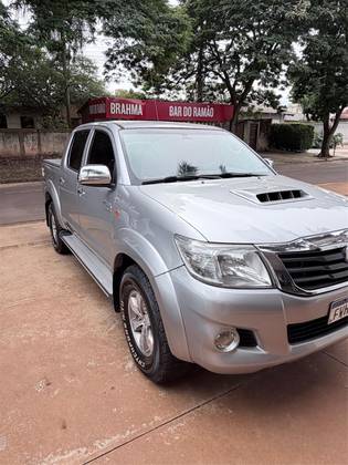 TOYOTA HILUX 3.0 STD 4X4 CD 16V TURBO INTERCOOLER DIESEL 4P MANUAL