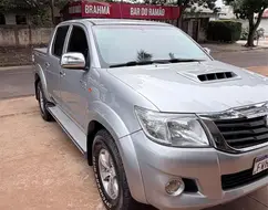 TOYOTA HILUX 3.0 STD 4X4 CD 16V TURBO INTERCOOLER DIESEL 4P MANUAL TOYOTA HILUX 3.0 STD 4X4 CD 16V TURBO INTERCOOLER DIESEL 4P MANUAL