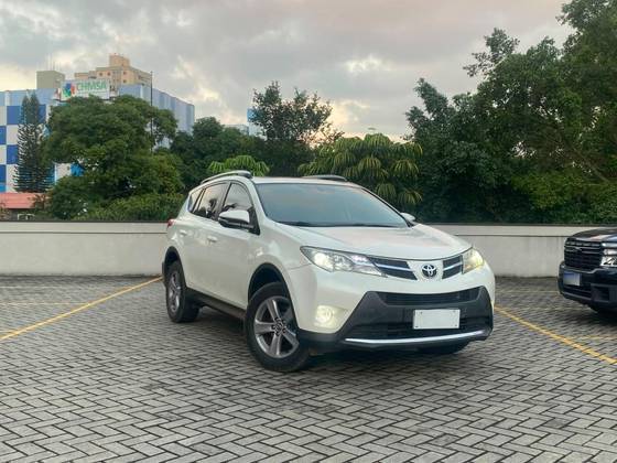 TOYOTA RAV4 2.0 4X4 16V GASOLINA 4P AUTOMÁTICO