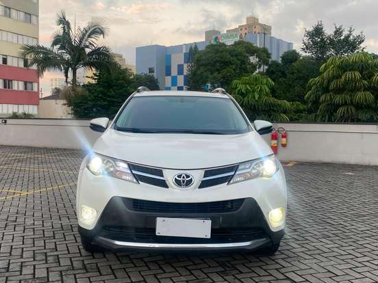 TOYOTA-RAV4-2.0 4X4 16V GASOLINA 4P AUTOMÁTICO TOYOTA-RAV4-2015