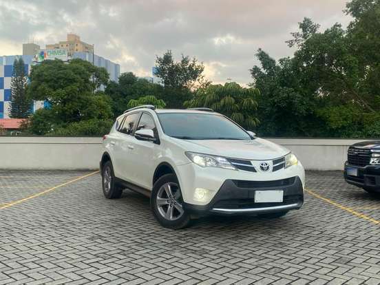 TOYOTA-RAV4-2.0 4X4 16V GASOLINA 4P AUTOMÁTICO TOYOTA-RAV4-2015