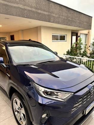 TOYOTA RAV4 2.5 VVT-IE HYBRID SX AWD CVT
