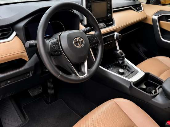 TOYOTA-RAV4-2.5 VVT-IE HYBRID SX AWD CVT TOYOTA-RAV4-2019