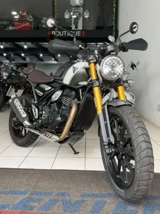 TRIUMPH SCRAMBLER 400 X TRIUMPH SCRAMBLER 400 X