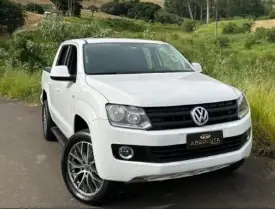 VOLKSWAGEN AMAROK 2013 2.0 4X4 CD 16V TURBO INTERCOOLER DIESEL 4P MANUAL