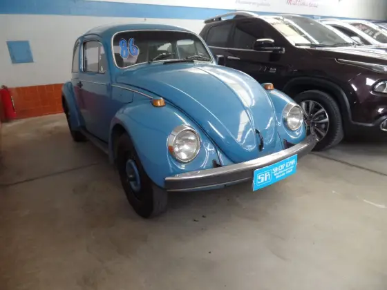 VOLKSWAGEN FUSCA 1.6 8V ÁLCOOL 2P MANUAL VOLKSWAGEN FUSCA 1.6 8V ÁLCOOL 2P MANUAL