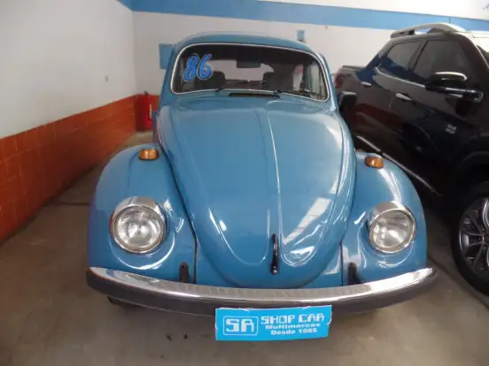 VOLKSWAGEN-FUSCA-1.6 8V ÁLCOOL 2P MANUAL VOLKSWAGEN-FUSCA-1986