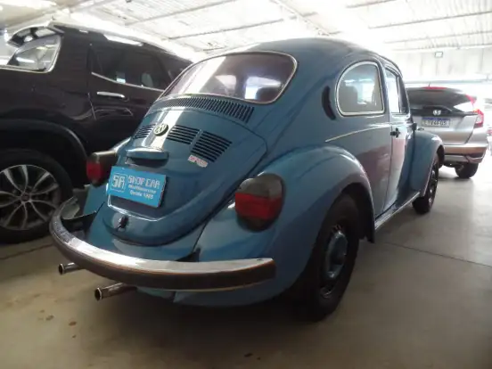 VOLKSWAGEN-FUSCA-1.6 8V ÁLCOOL 2P MANUAL VOLKSWAGEN-FUSCA-1986