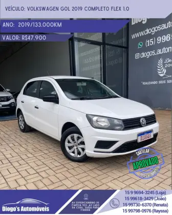 VOLKSWAGEN GOL 1.0 12V MPI TOTALFLEX 4P MANUAL