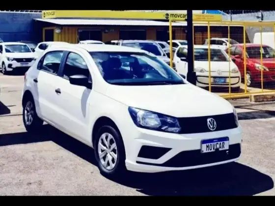 VOLKSWAGEN GOL 1.0 12V MPI TOTALFLEX 4P MANUAL VOLKSWAGEN GOL 1.0 12V MPI TOTALFLEX 4P MANUAL
