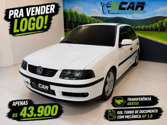 VOLKSWAGEN GOL 1.0 MI 16V TURBO GASOLINA 4P MANUAL G.III