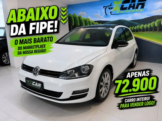 VOLKSWAGEN GOLF 1.4 TSI COMFORTLINE 16V GASOLINA 4P AUTOMÁTICO