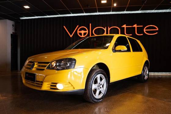 VOLKSWAGEN GOLF 1.6 MI SPORTLINE 8V FLEX 4P MANUAL