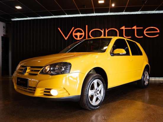 VOLKSWAGEN-GOLF-1.6 MI SPORTLINE 8V FLEX 4P MANUAL VOLKSWAGEN-GOLF-2008