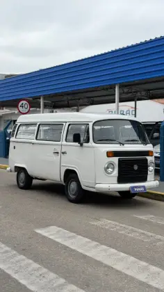VOLKSWAGEN KOMBI 1.6 MI FURGÃO 8V ÁLCOOL 3P MANUAL