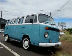 VOLKSWAGEN KOMBI 1.6 LUXO 8V GASOLINA 3P MANUAL VOLKSWAGEN KOMBI 1.6 LUXO 8V GASOLINA 3P MANUAL