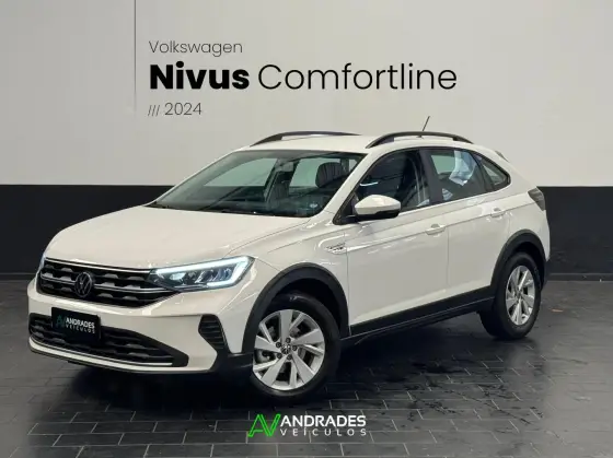 VOLKSWAGEN NIVUS 1.0 200 TSI TOTAL FLEX COMFORTLINE AUTOMÁTICO VOLKSWAGEN NIVUS 1.0 200 TSI TOTAL FLEX COMFORTLINE AUTOMÁTICO