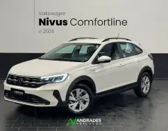 VOLKSWAGEN NIVUS 1.0 200 TSI TOTAL FLEX COMFORTLINE AUTOMÁTICO VOLKSWAGEN NIVUS 1.0 200 TSI TOTAL FLEX COMFORTLINE AUTOMÁTICO