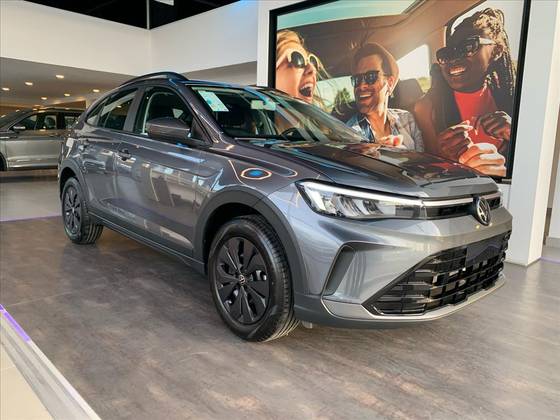 VOLKSWAGEN NIVUS 1.0 200 TSI TOTAL FLEX SENSE AUTOMÁTICO